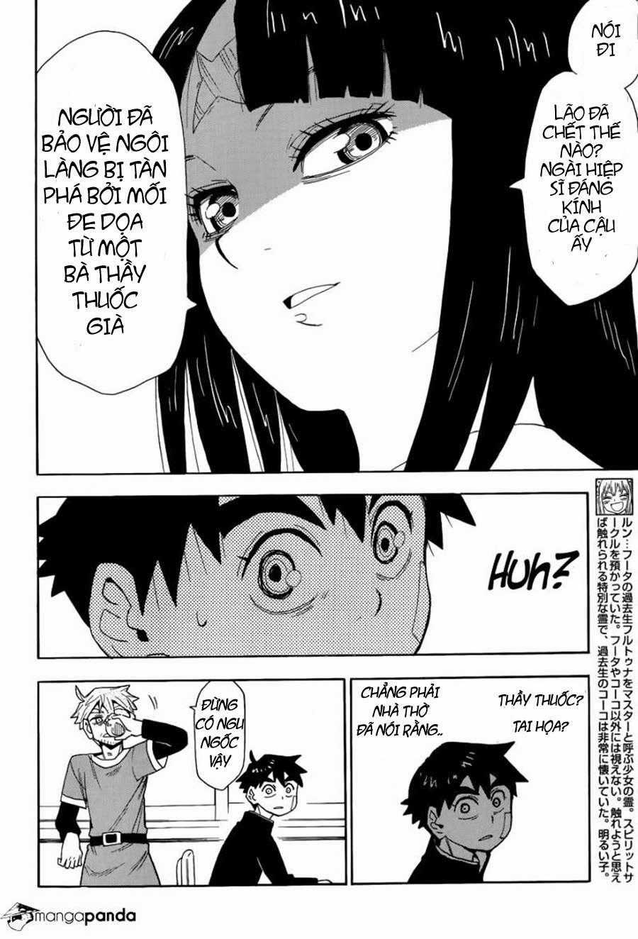 Spirit Circle - Chapter 8 - Trang 8