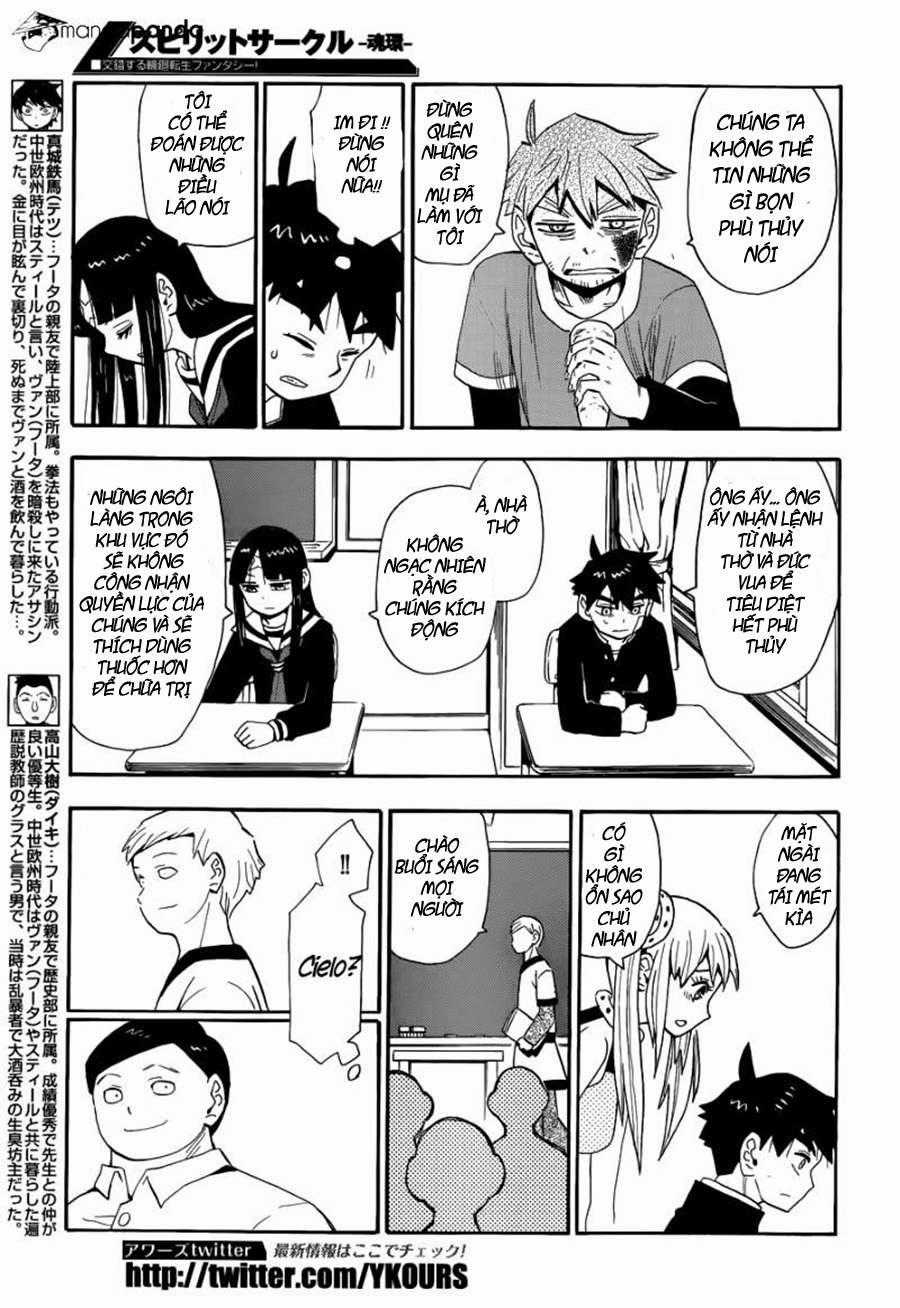 Spirit Circle - Chapter 8 - Trang 9