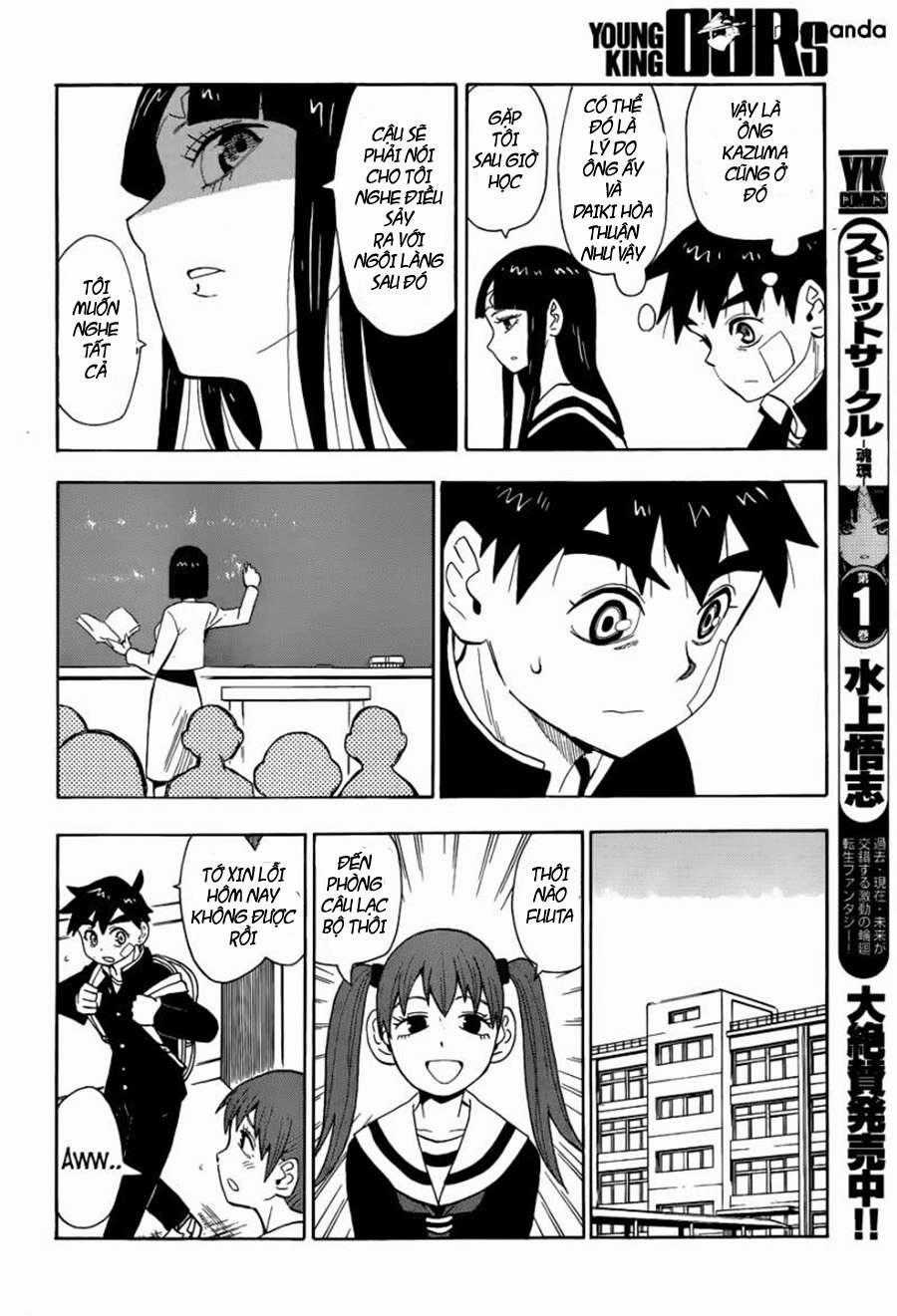 Spirit Circle - Chapter 8 - Trang 10