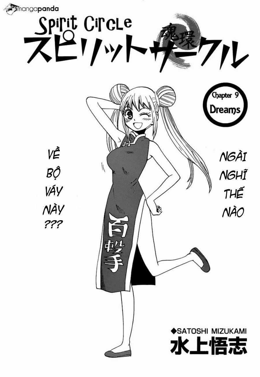 Spirit Circle - Chapter 9 - Trang 2