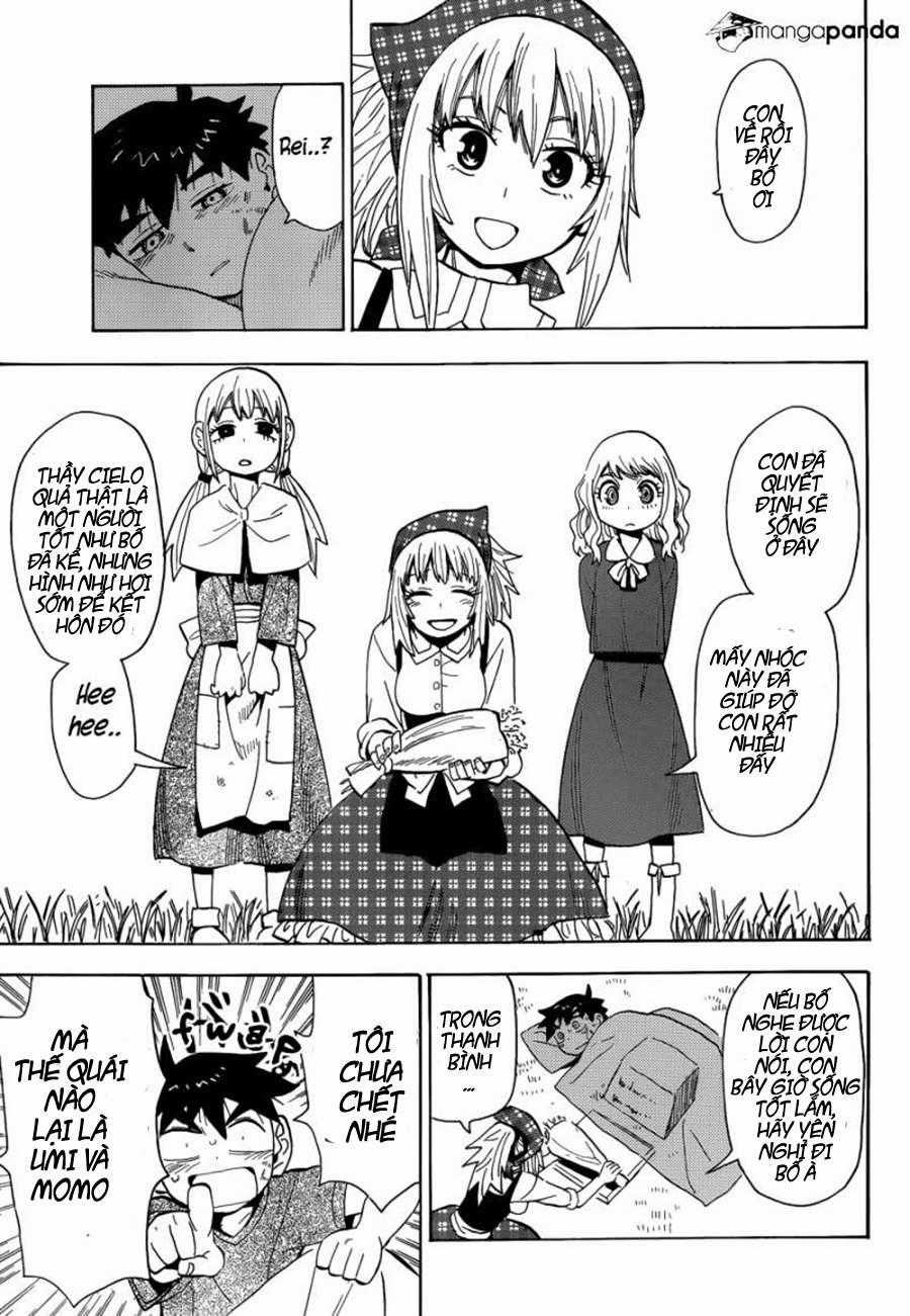 Spirit Circle - Chapter 9 - Trang 12