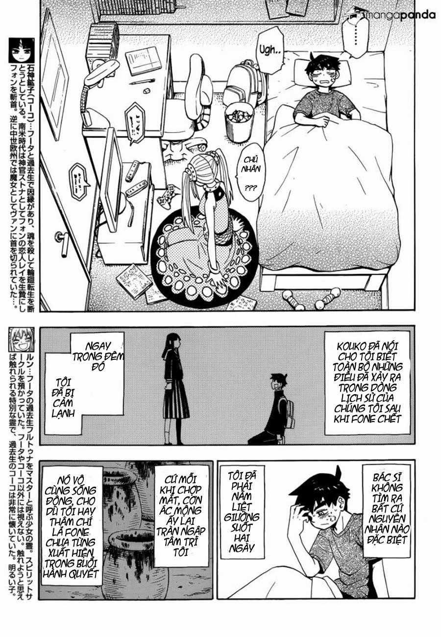 Spirit Circle - Chapter 9 - Trang 4