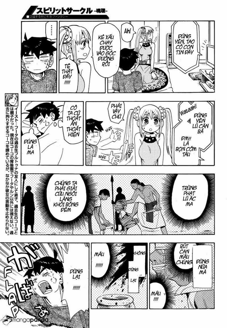 Spirit Circle - Chapter 9 - Trang 6