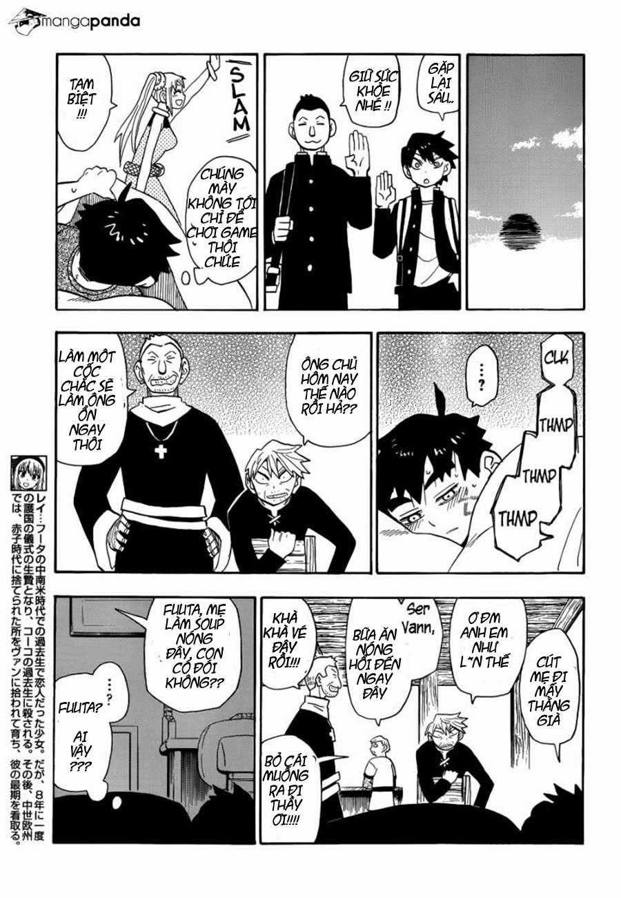 Spirit Circle - Chapter 9 - Trang 8