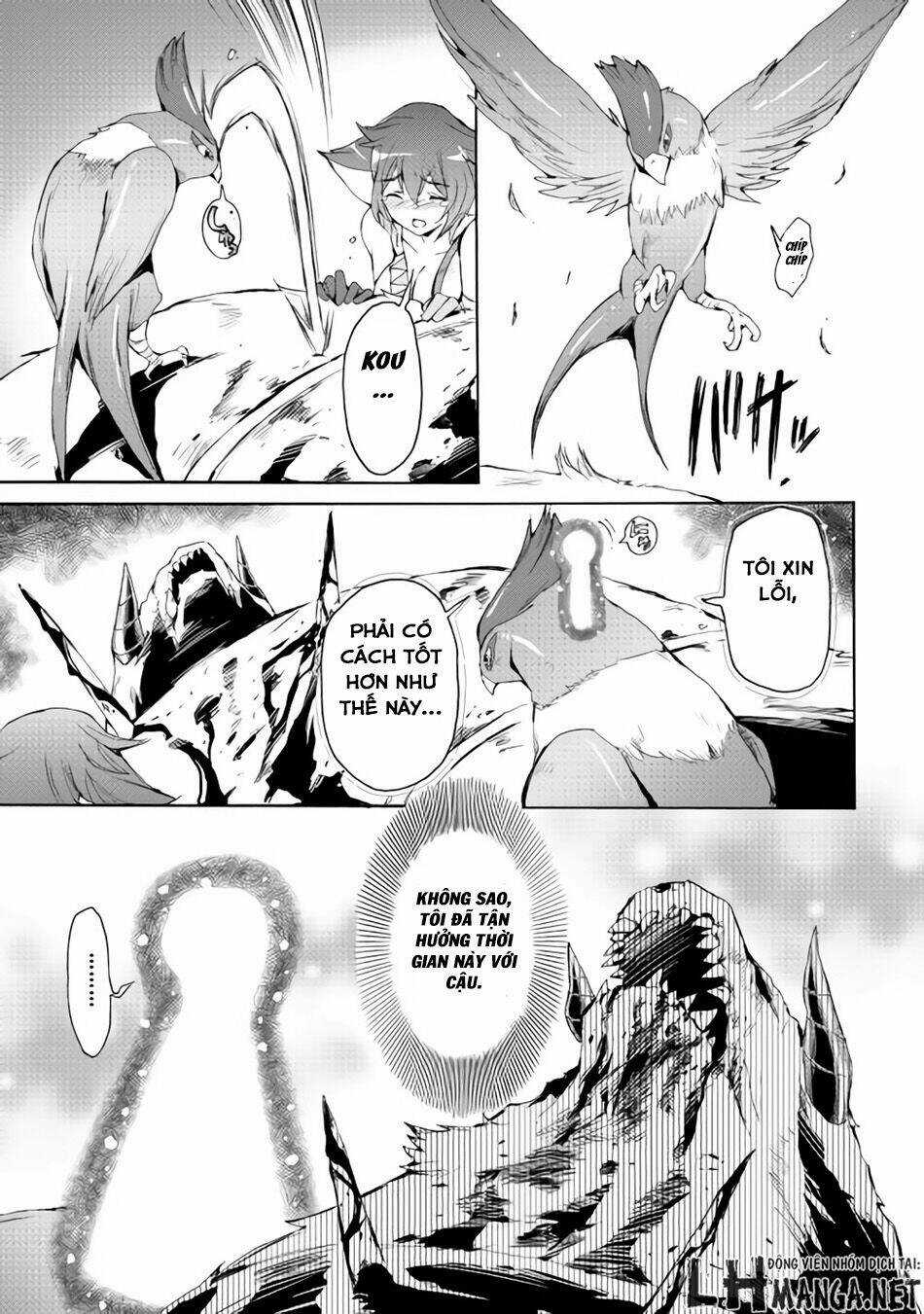 Spirit Migration - Chapter 17 - Trang 19