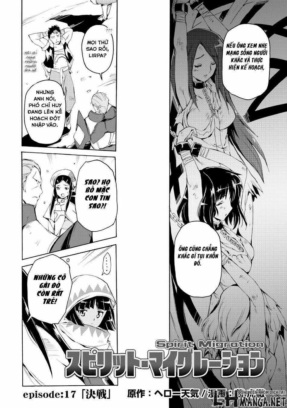 Spirit Migration - Chapter 17 - Trang 4