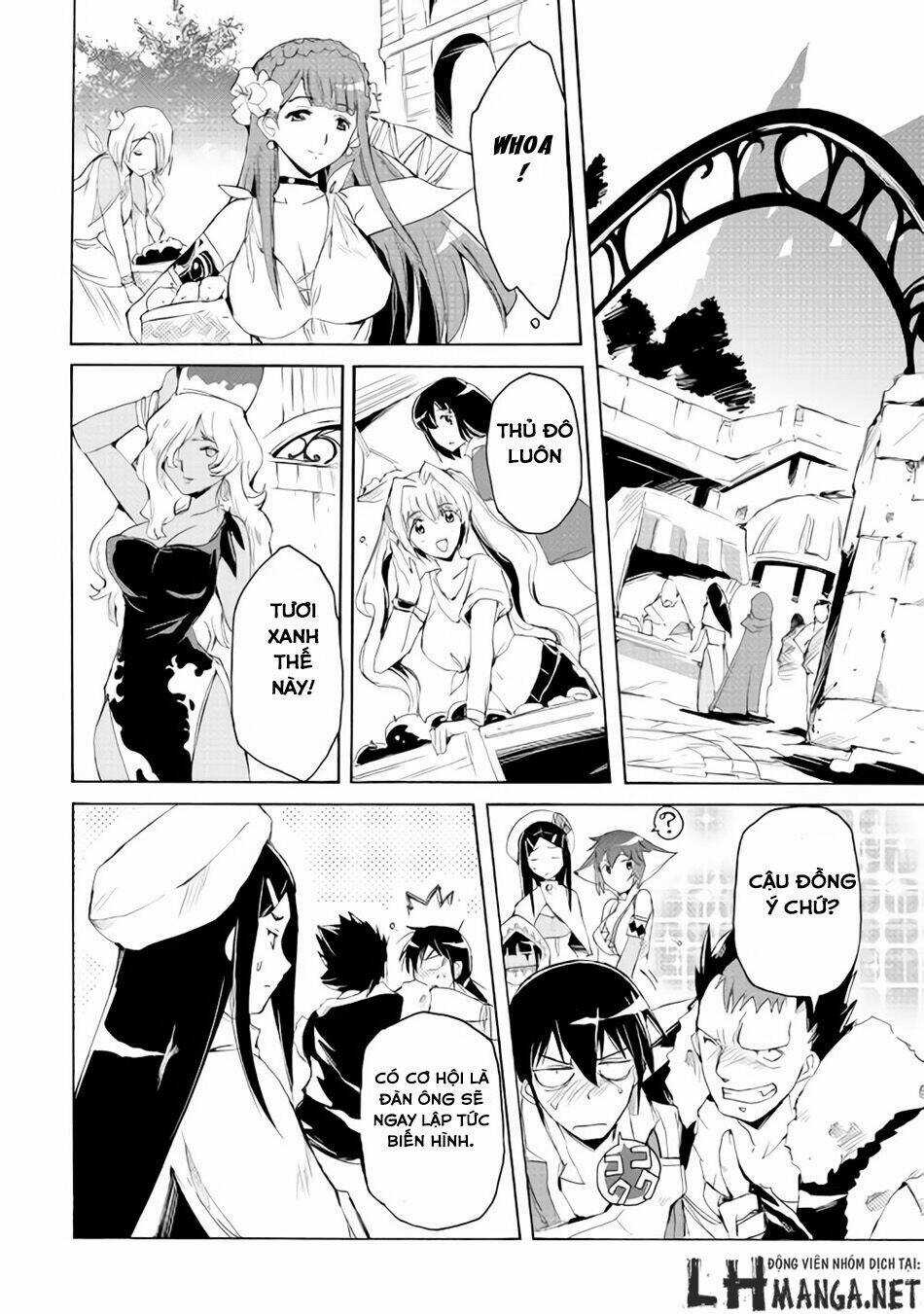 Spirit Migration - Chapter 18 - Trang 12