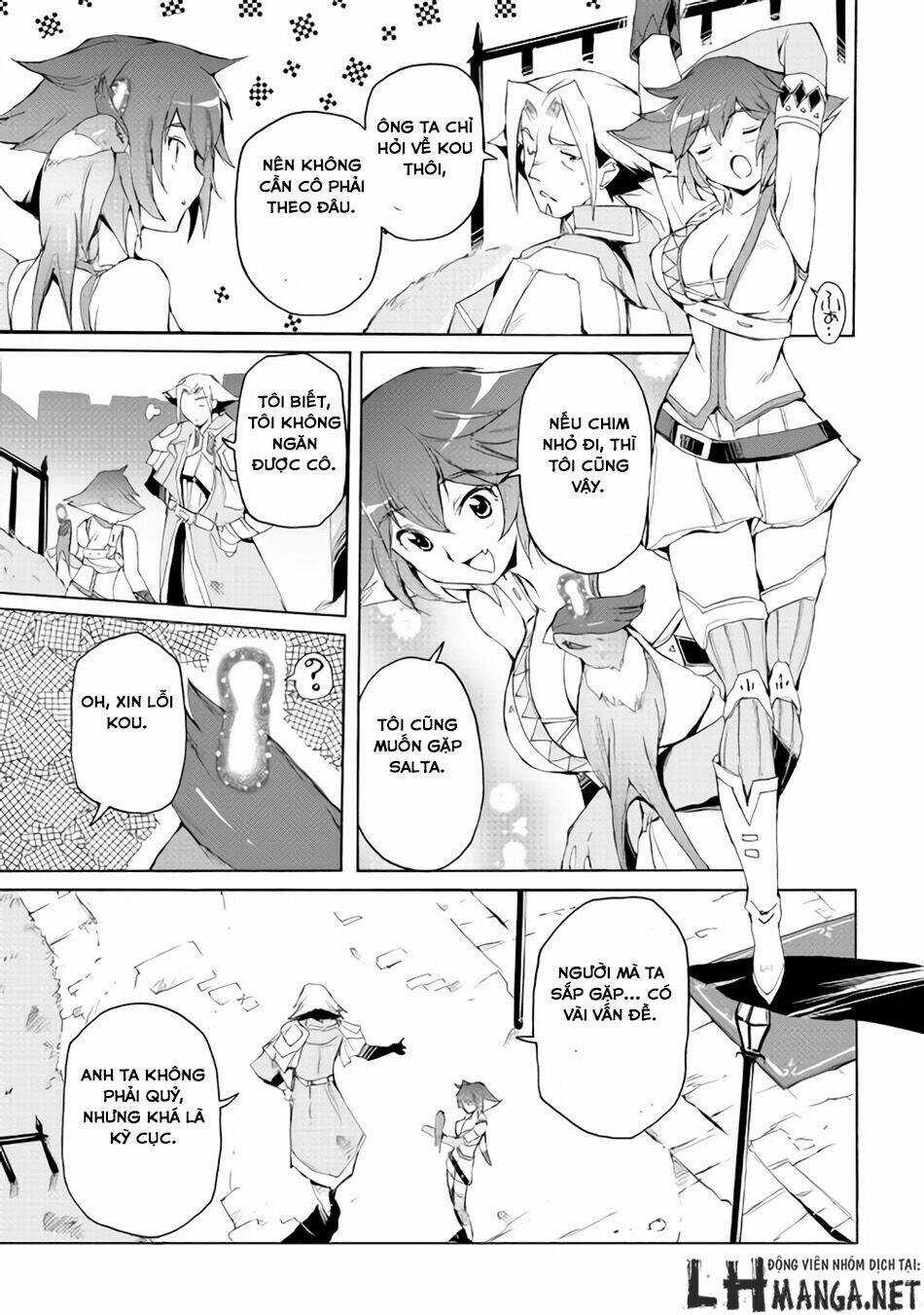 Spirit Migration - Chapter 18 - Trang 17