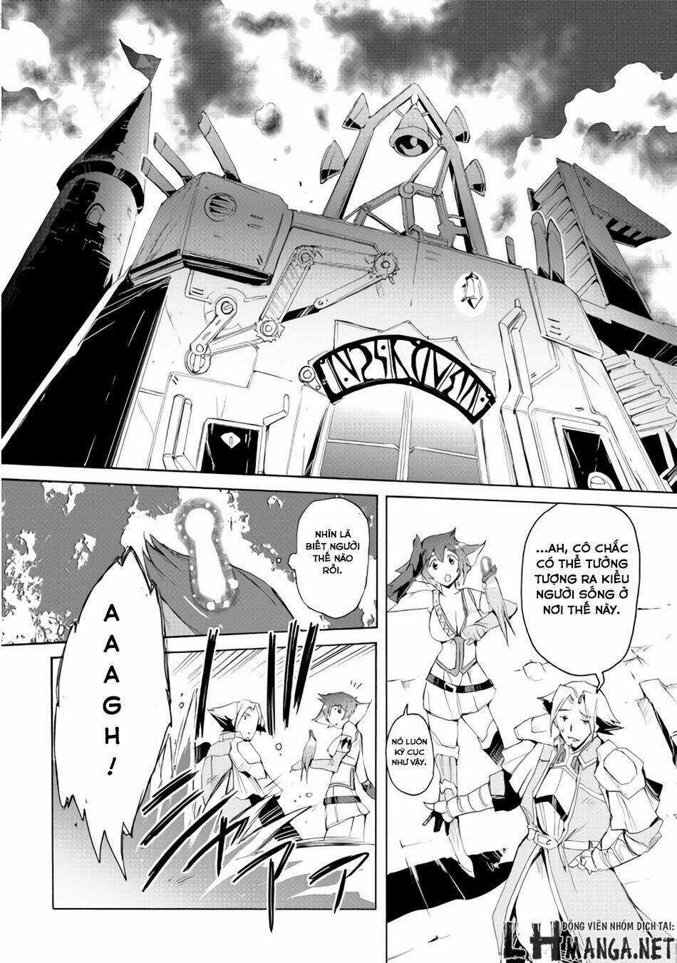 Spirit Migration - Chapter 18 - Trang 18