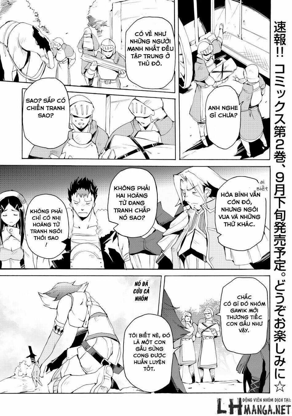 Spirit Migration - Chapter 18 - Trang 3