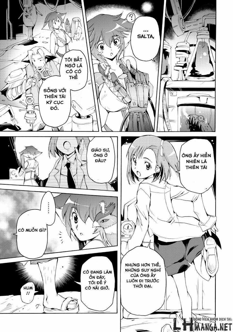 Spirit Migration - Chapter 18 - Trang 21