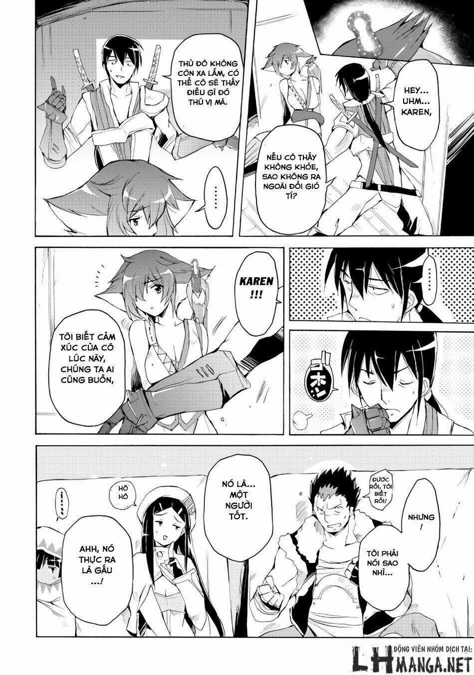 Spirit Migration - Chapter 18 - Trang 6