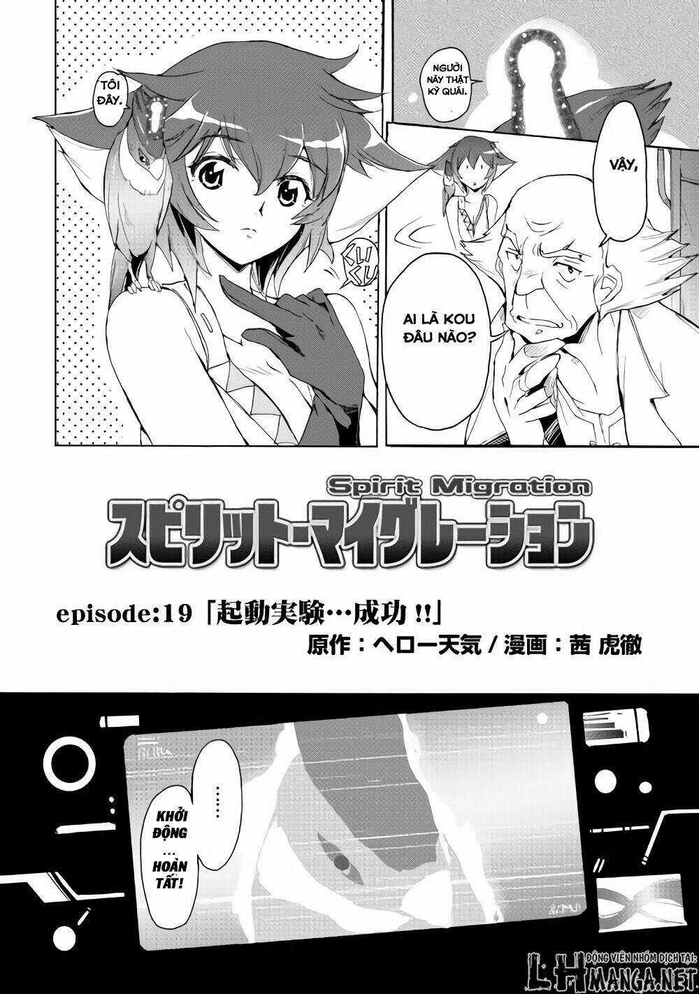 Spirit Migration - Chapter 19 - Trang 2