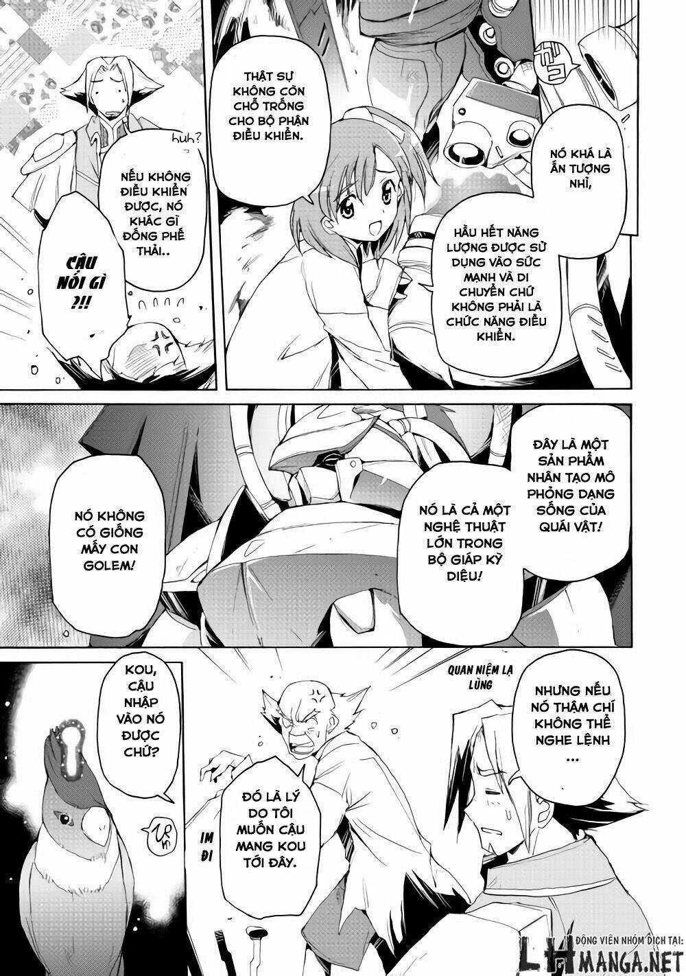 Spirit Migration - Chapter 19 - Trang 11