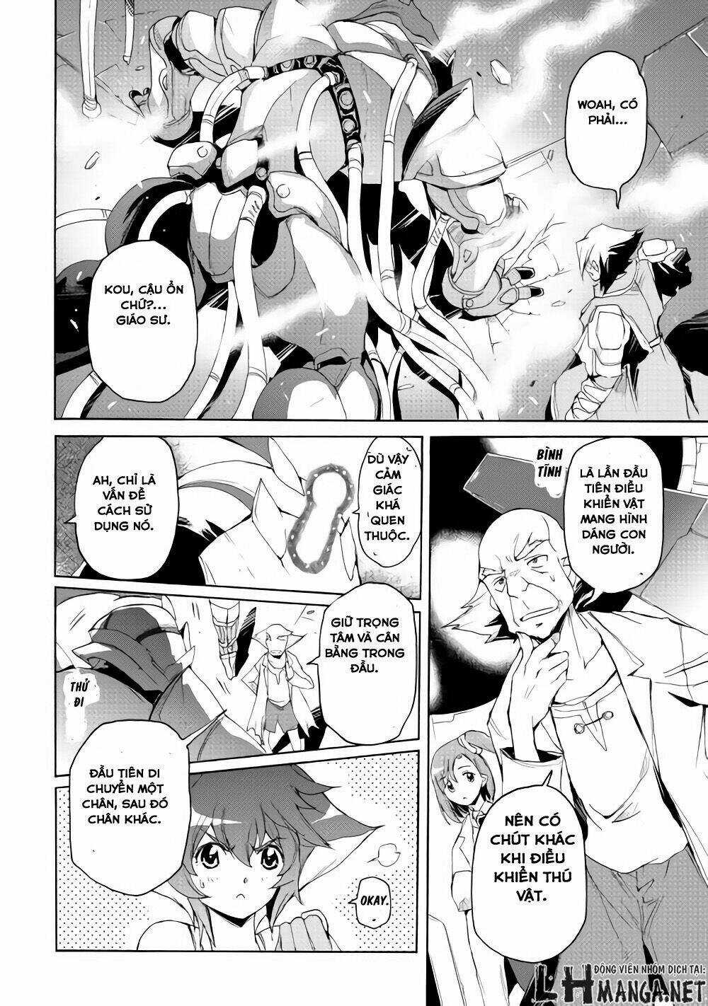 Spirit Migration - Chapter 19 - Trang 14