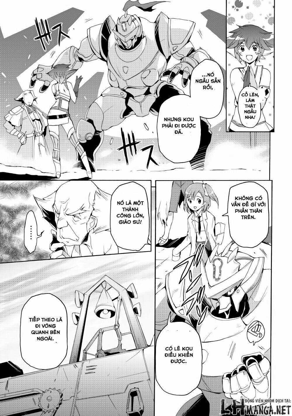 Spirit Migration - Chapter 19 - Trang 15