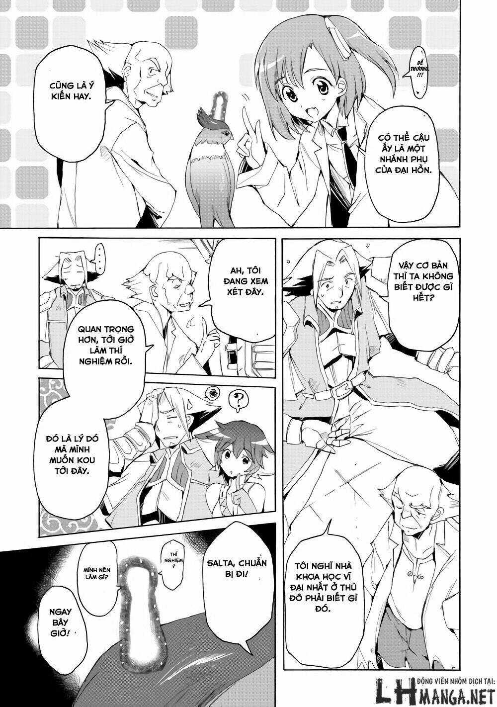 Spirit Migration - Chapter 19 - Trang 5