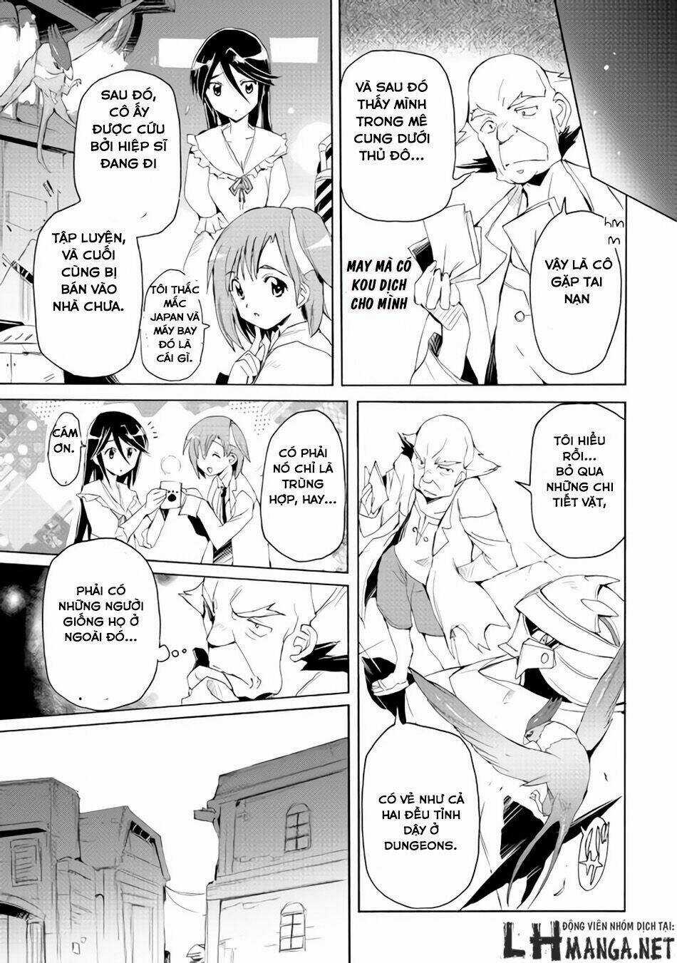 Spirit Migration - Chapter 20 - Trang 17