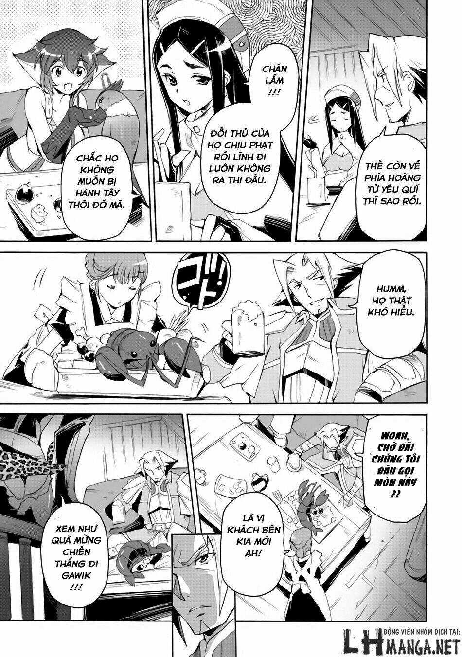 Spirit Migration - Chapter 22 - Trang 19