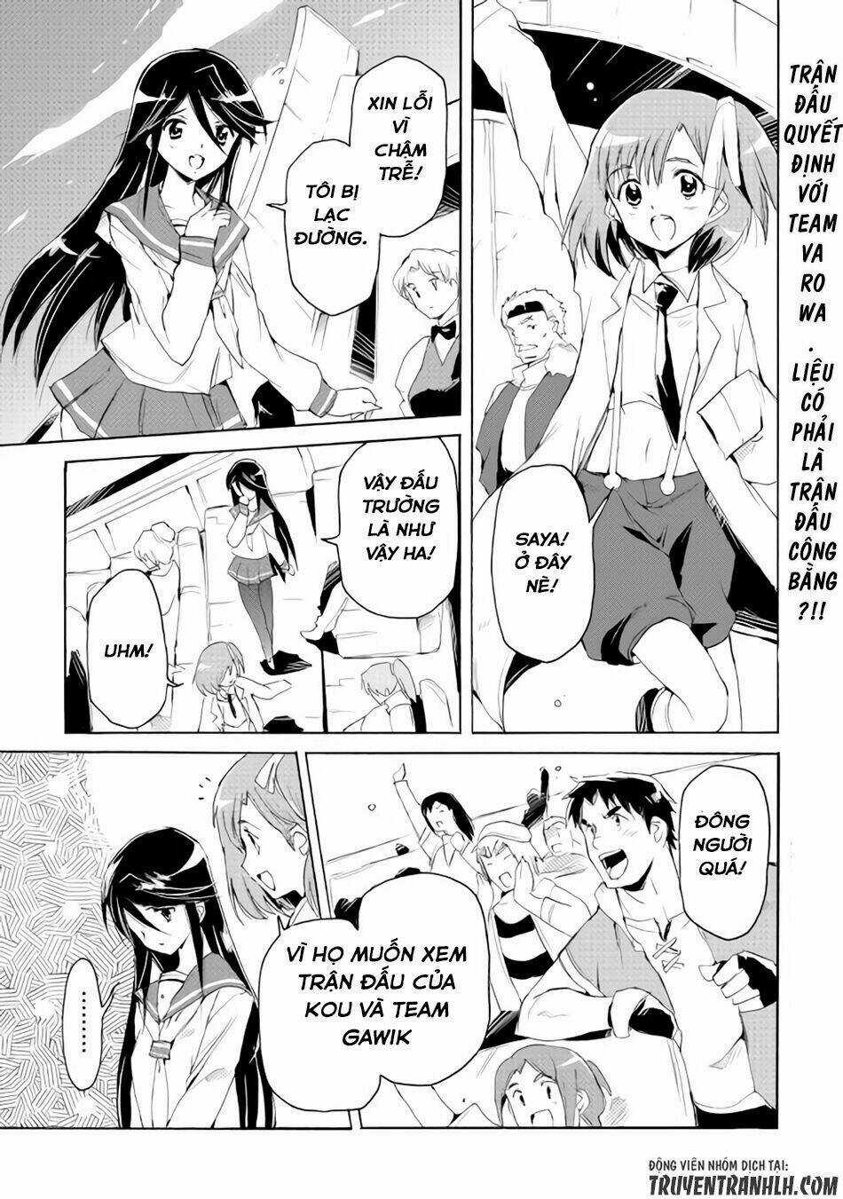 Spirit Migration - Chapter 23 - Trang 3