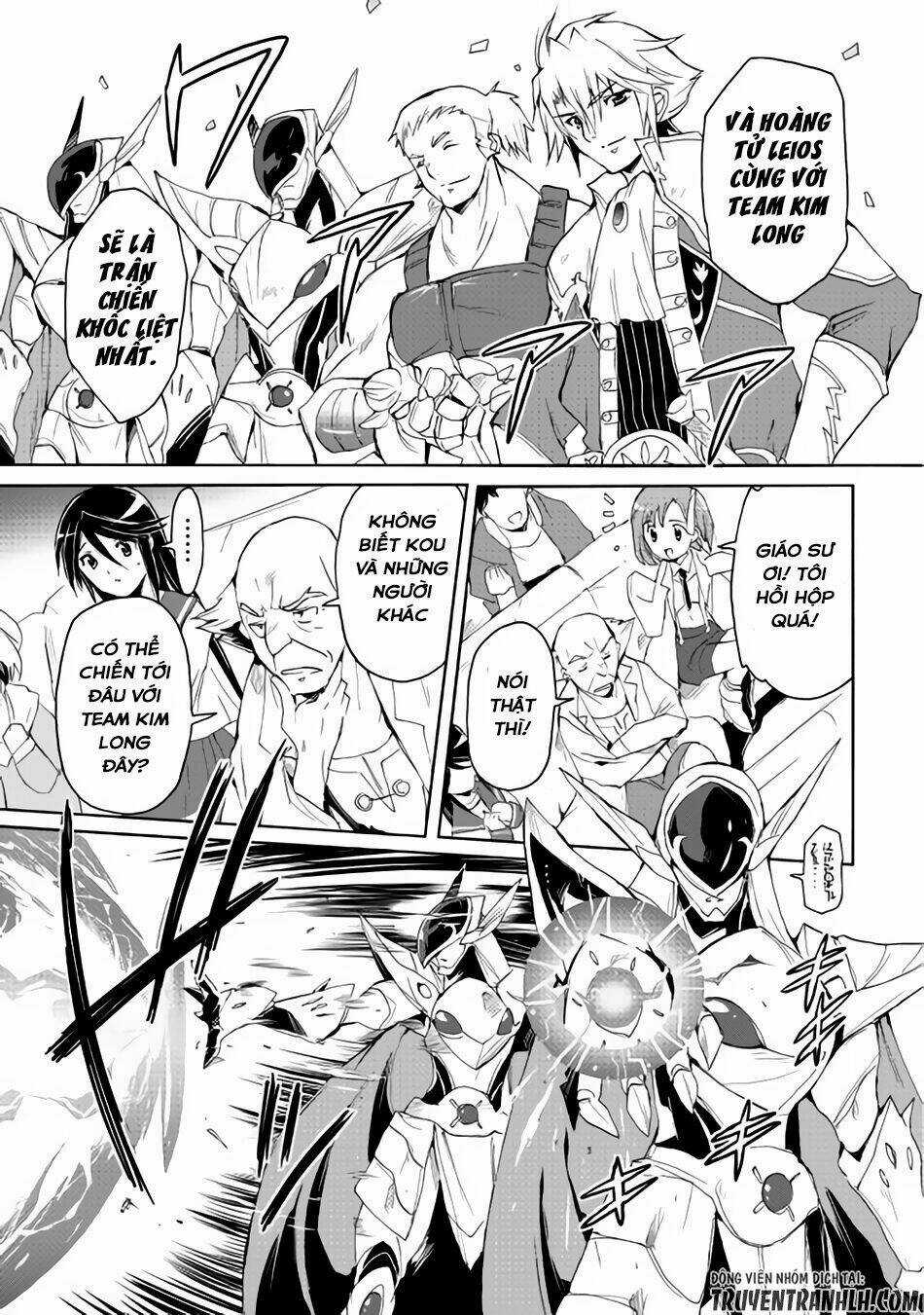 Spirit Migration - Chapter 24 - Trang 4