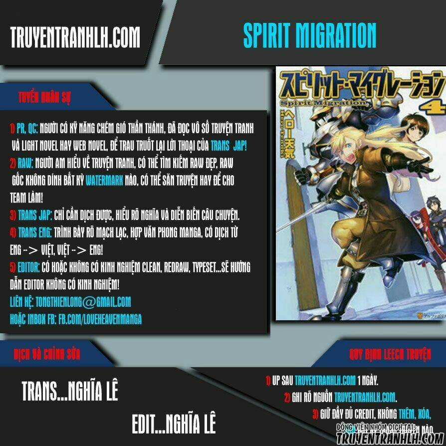 Spirit Migration - Chapter 25 - Trang 1