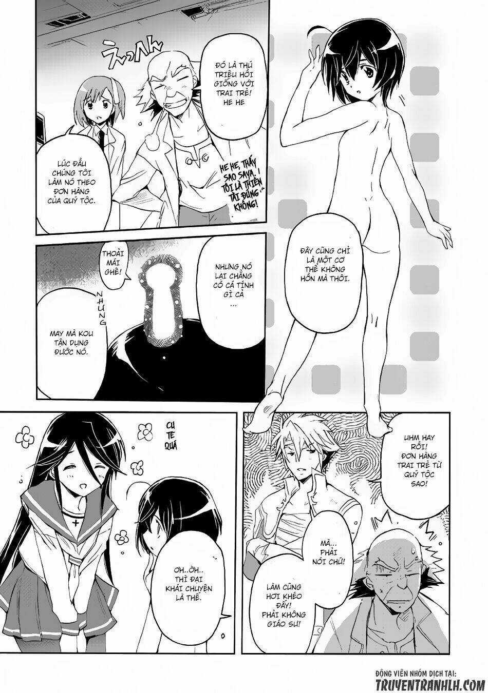 Spirit Migration - Chapter 26 - Trang 12