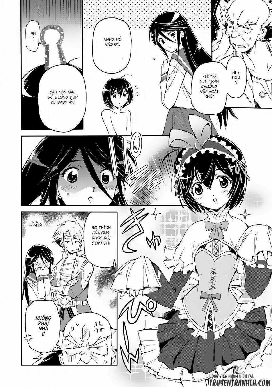 Spirit Migration - Chapter 26 - Trang 13