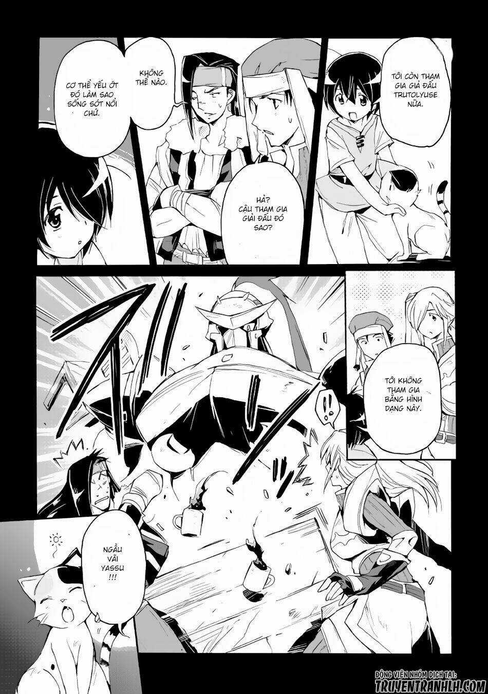 Spirit Migration - Chapter 27 - Trang 12