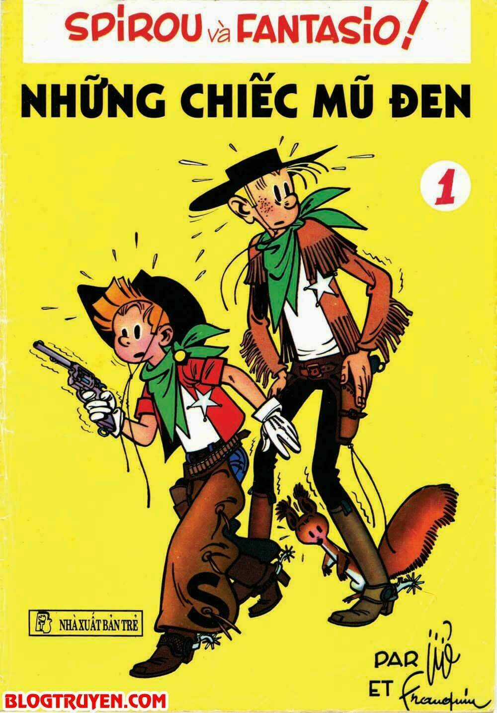 Spirou Và Fantasio - Chapter 1 - Trang 1