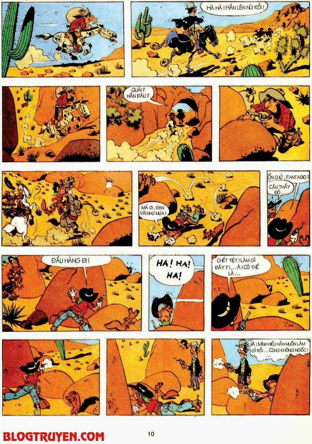 Spirou Và Fantasio - Chapter 1 - Trang 11