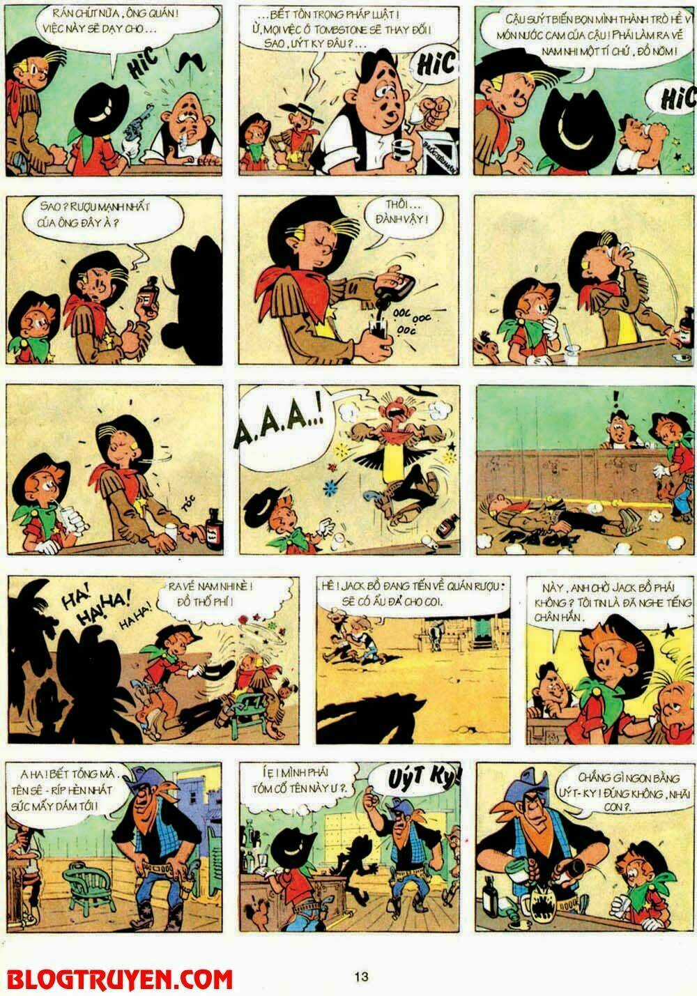 Spirou Và Fantasio - Chapter 1 - Trang 14