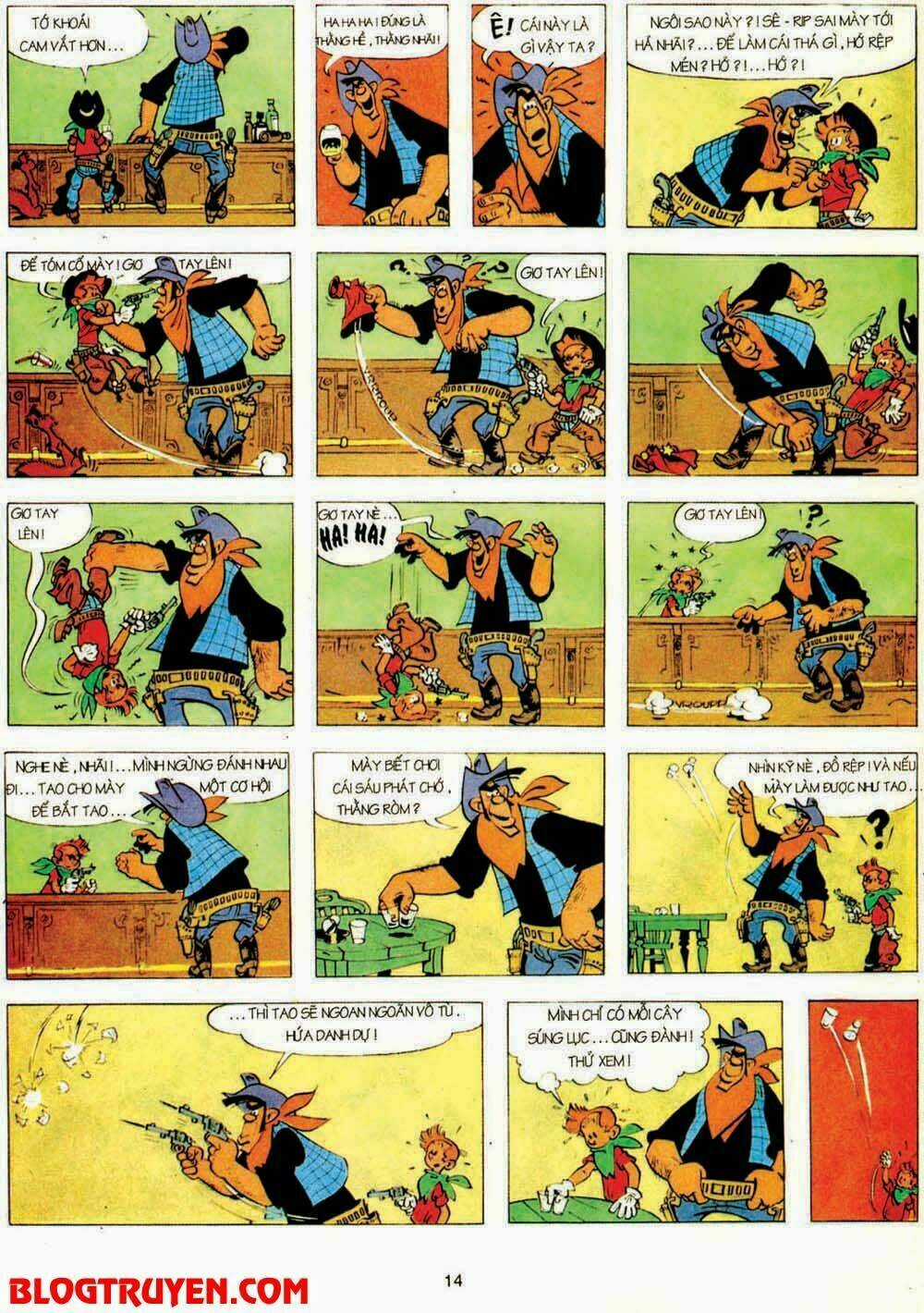 Spirou Và Fantasio - Chapter 1 - Trang 15
