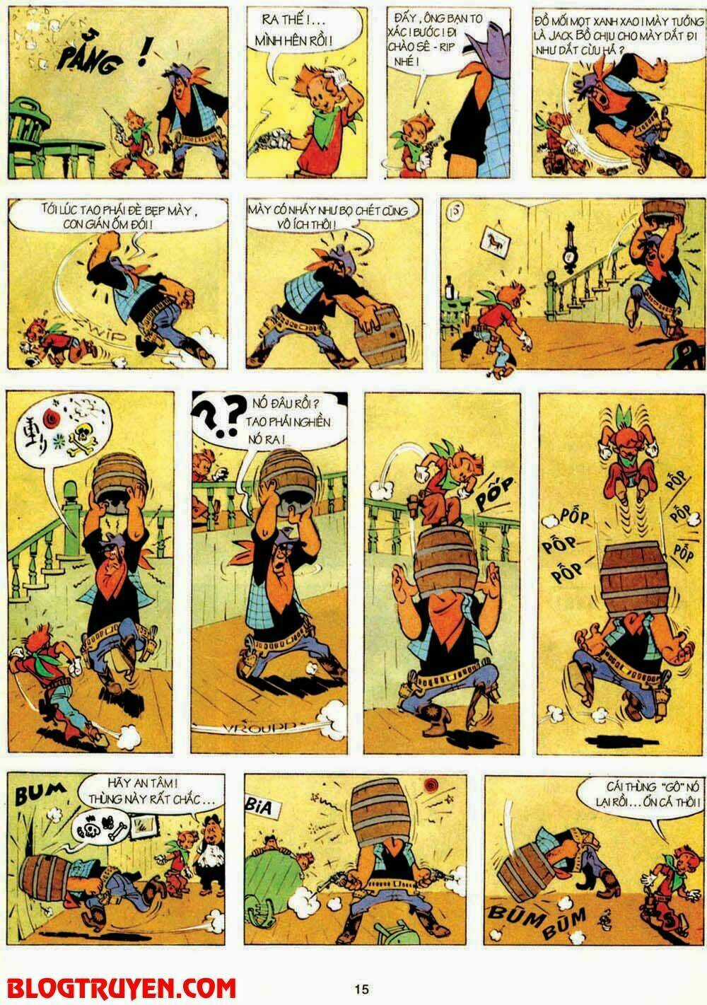 Spirou Và Fantasio - Chapter 1 - Trang 16