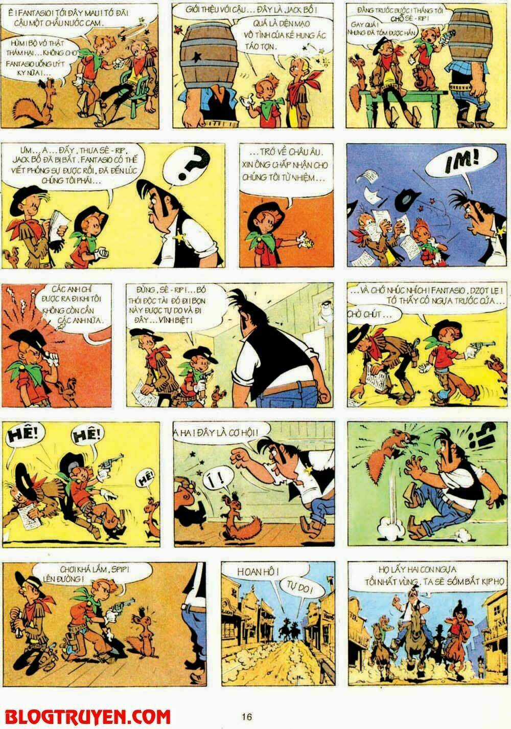 Spirou Và Fantasio - Chapter 1 - Trang 17