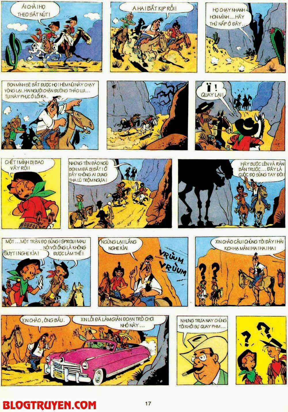 Spirou Và Fantasio - Chapter 1 - Trang 18