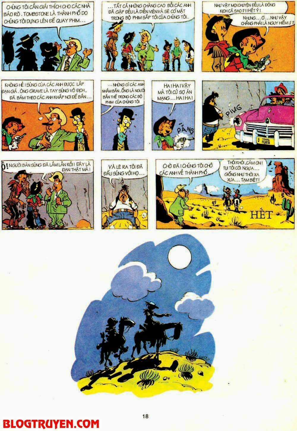 Spirou Và Fantasio - Chapter 1 - Trang 19