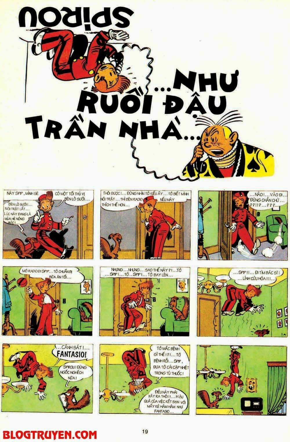Spirou Và Fantasio - Chapter 1 - Trang 20