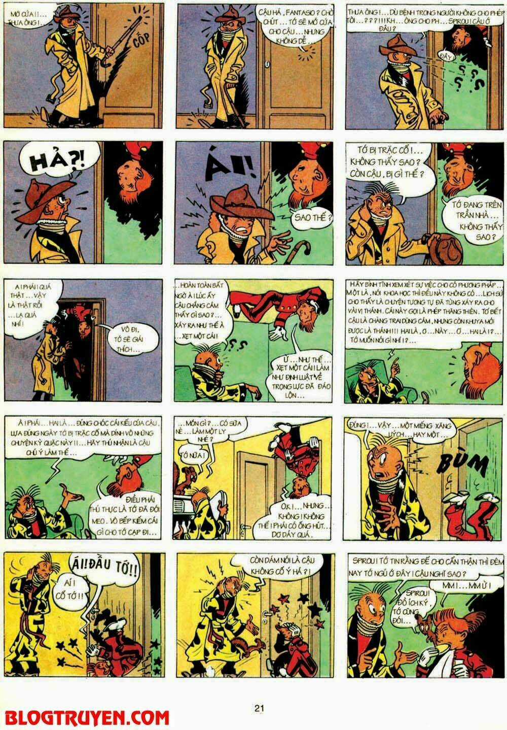 Spirou Và Fantasio - Chapter 1 - Trang 22
