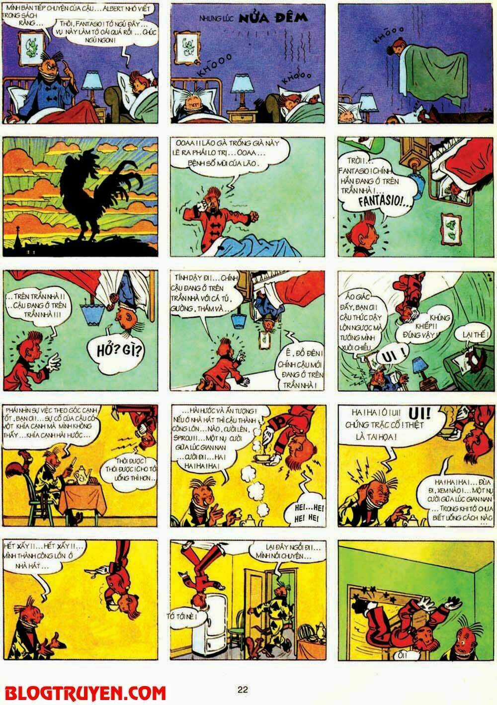 Spirou Và Fantasio - Chapter 1 - Trang 23