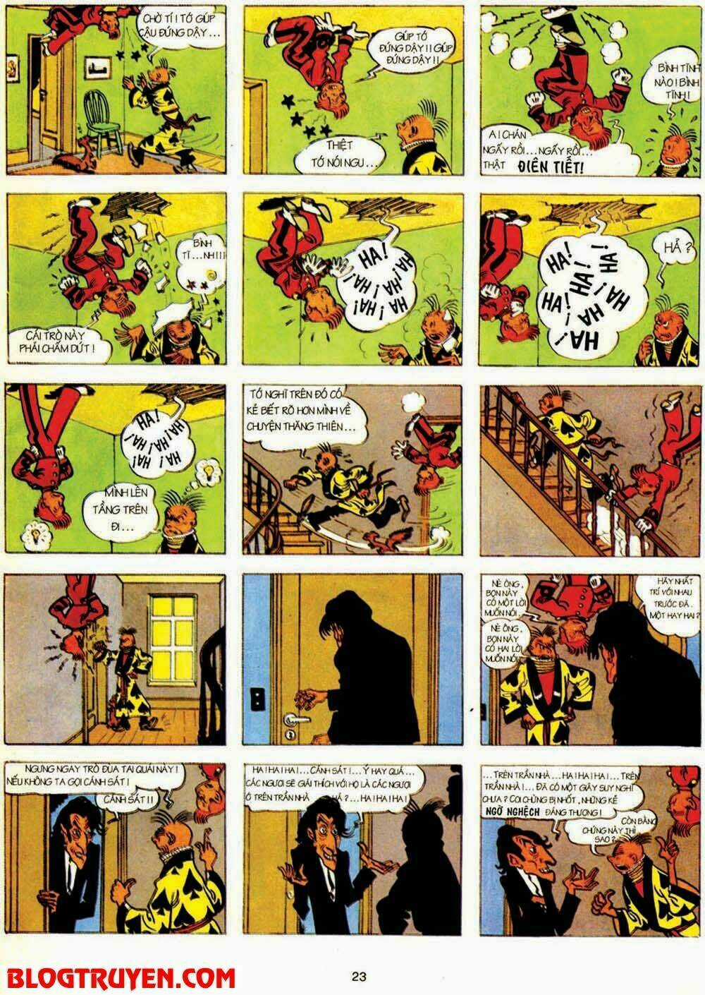 Spirou Và Fantasio - Chapter 1 - Trang 24