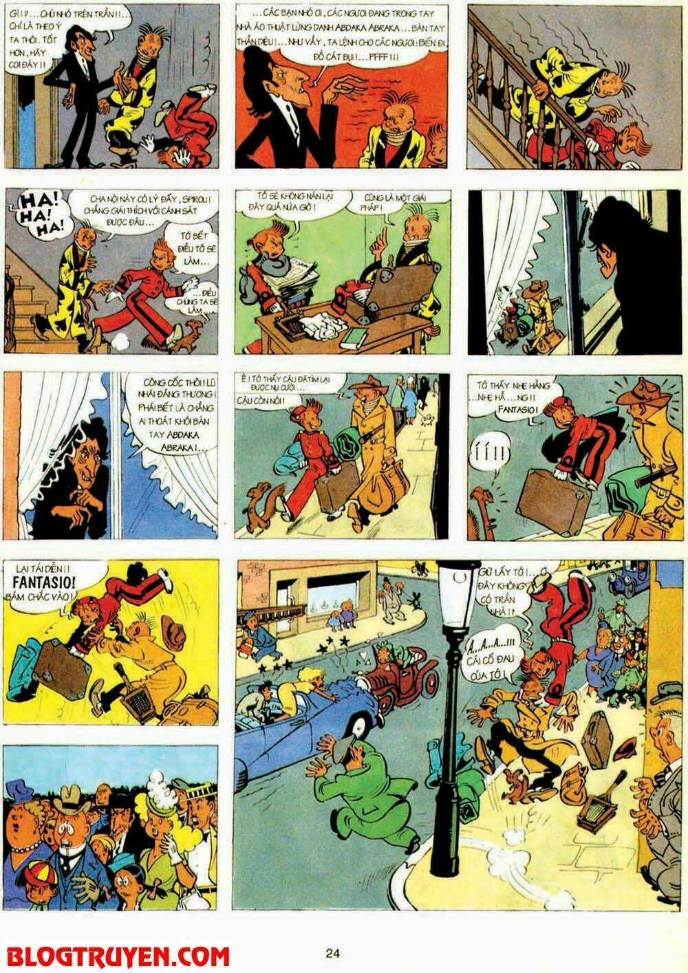 Spirou Và Fantasio - Chapter 1 - Trang 25