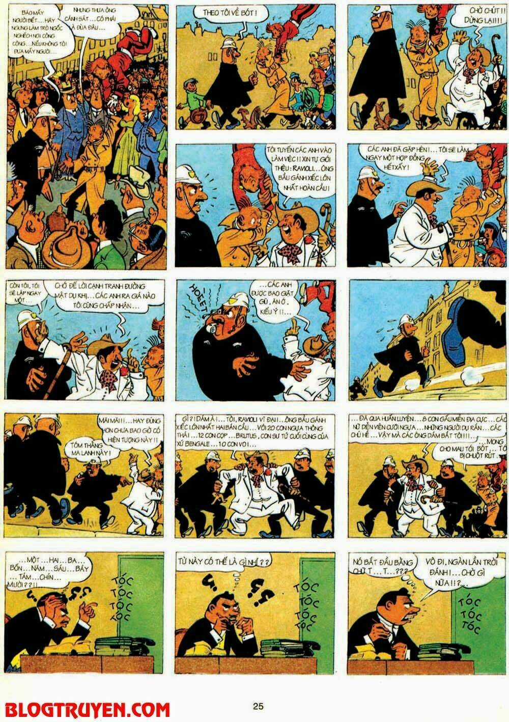 Spirou Và Fantasio - Chapter 1 - Trang 26