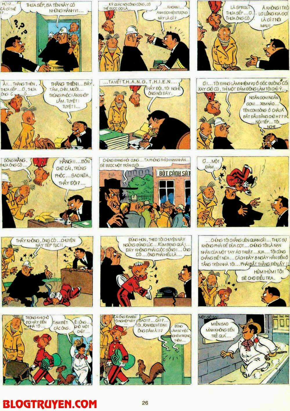 Spirou Và Fantasio - Chapter 1 - Trang 27