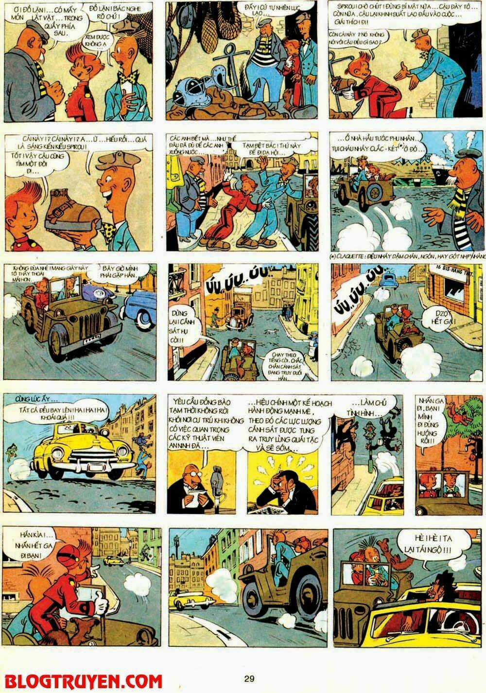 Spirou Và Fantasio - Chapter 1 - Trang 30