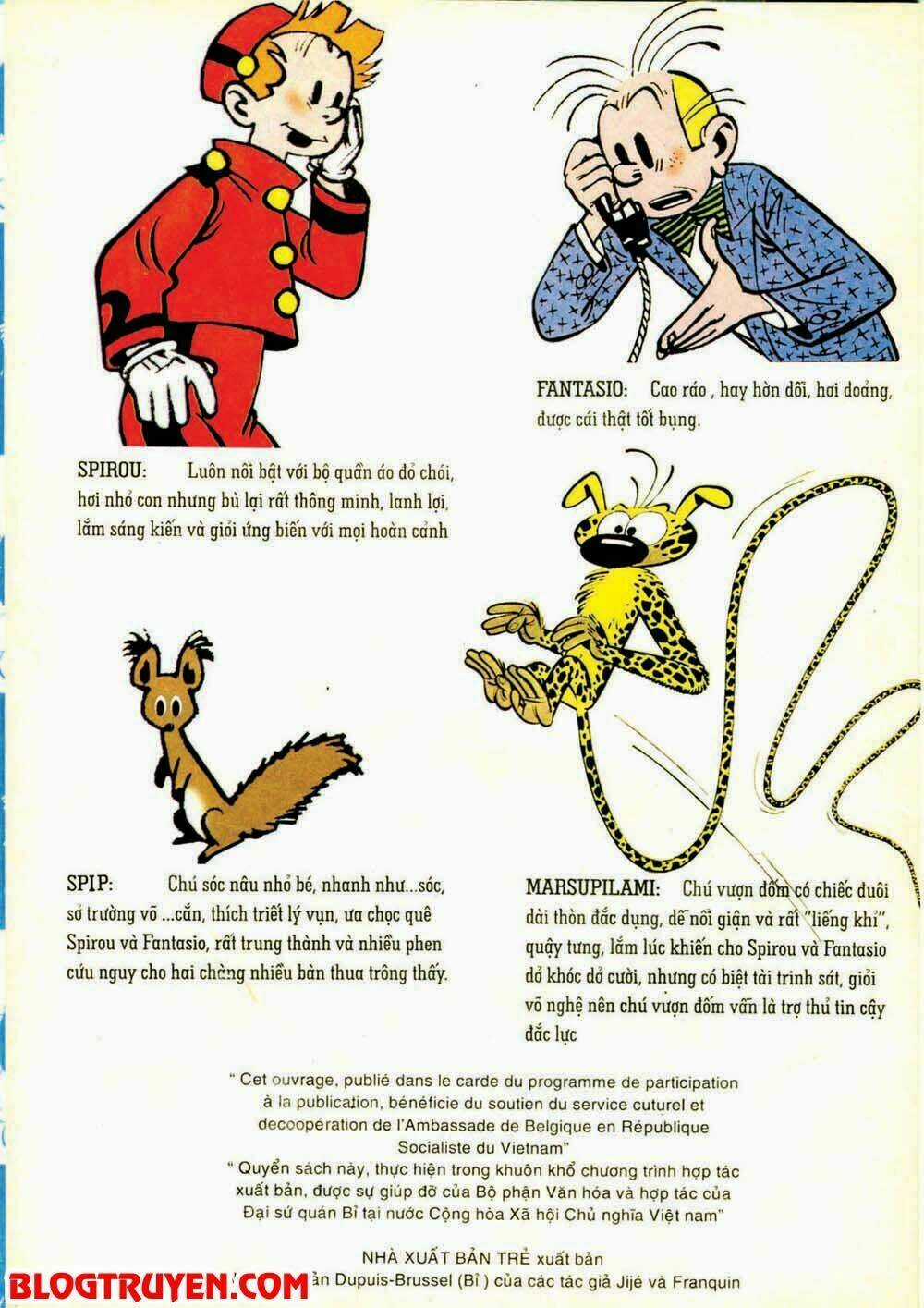 Spirou Và Fantasio - Chapter 1 - Trang 4