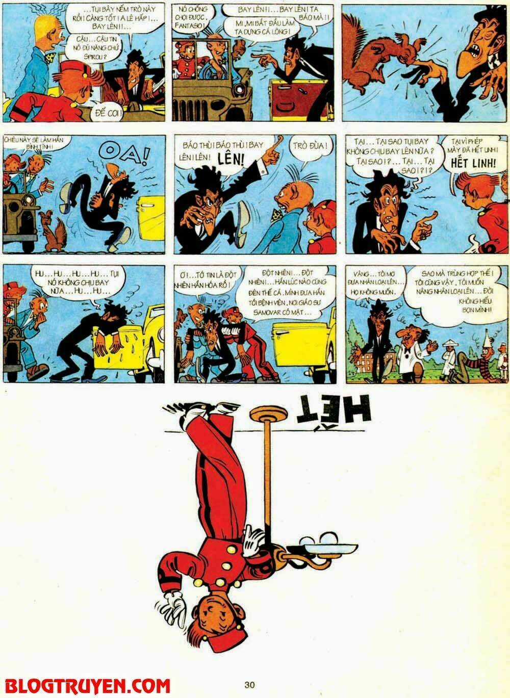 Spirou Và Fantasio - Chapter 1 - Trang 31