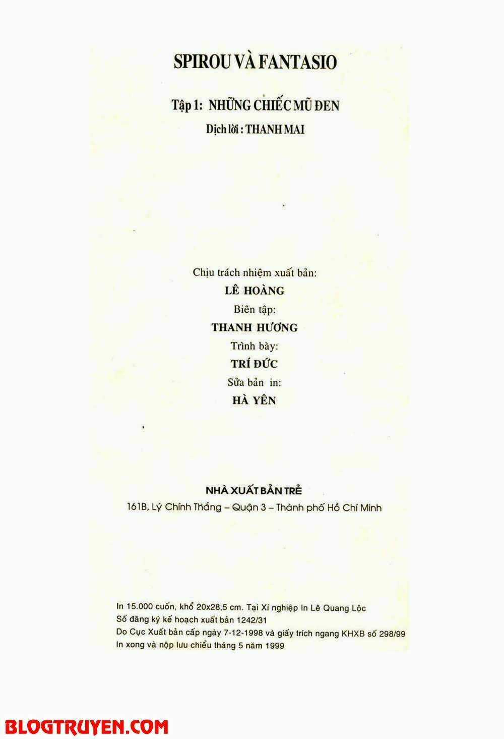 Spirou Và Fantasio - Chapter 1 - Trang 33