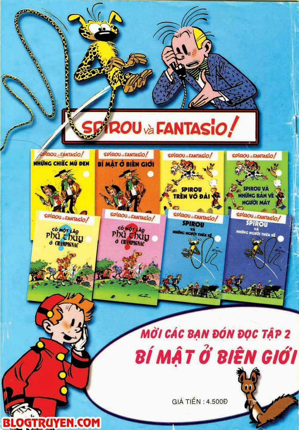 Spirou Và Fantasio - Chapter 1 - Trang 35