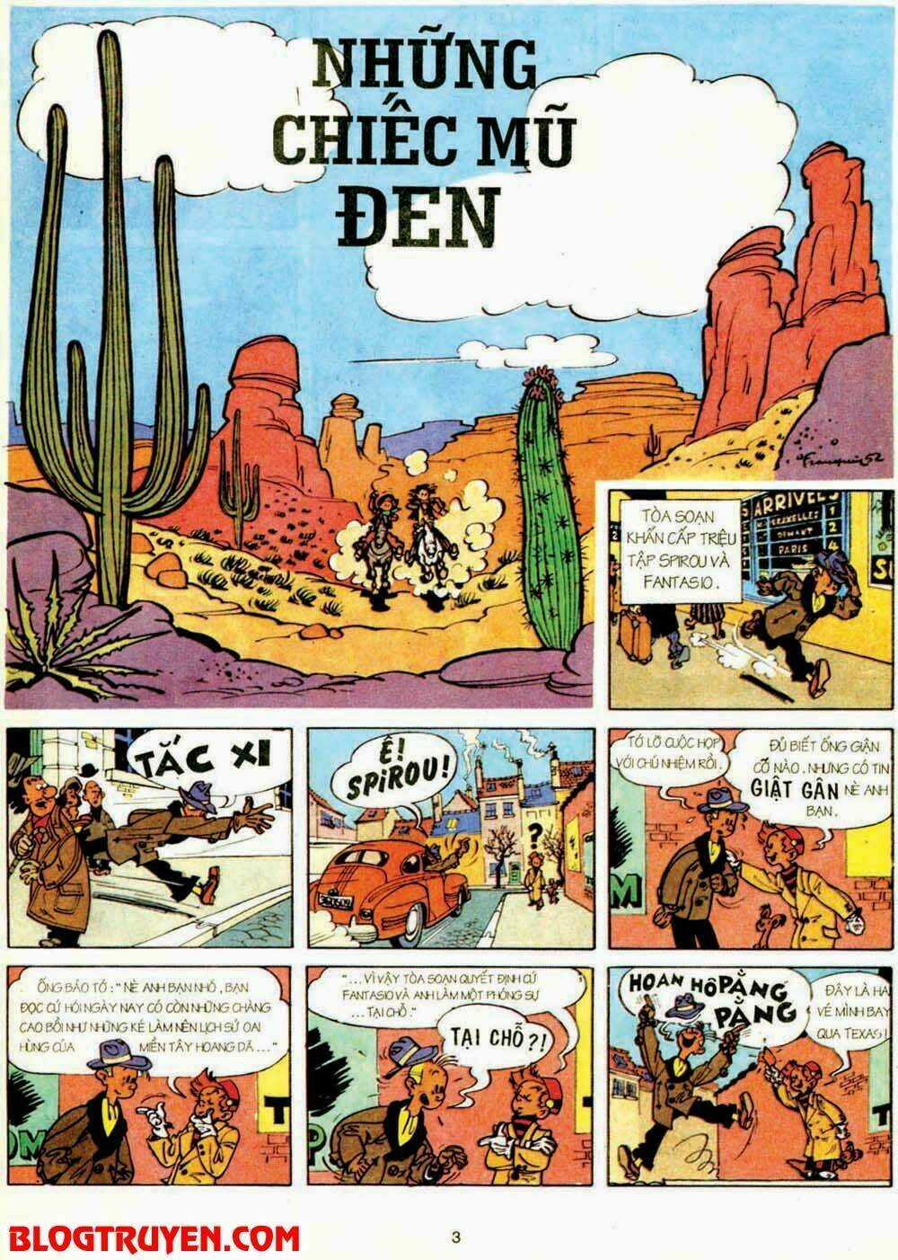 Spirou Và Fantasio - Chapter 1 - Trang 5